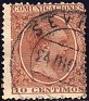 Spain 1889 Brown 10 CTS Green Edifil 217